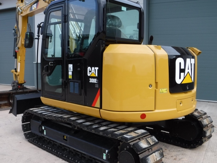 CAT 308 E2 CR excavator, 12/2017, 450 hrs | Parris ...