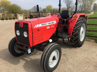 Massey Ferguson 410 09 591 Hrs Parris Tractors Ltd