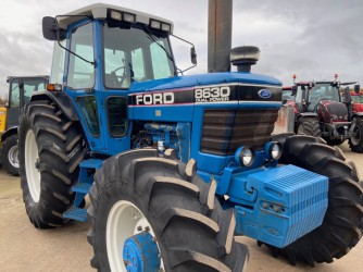 Ford 8630, 08/1992, 3,926 hrs | Parris Tractors Ltd