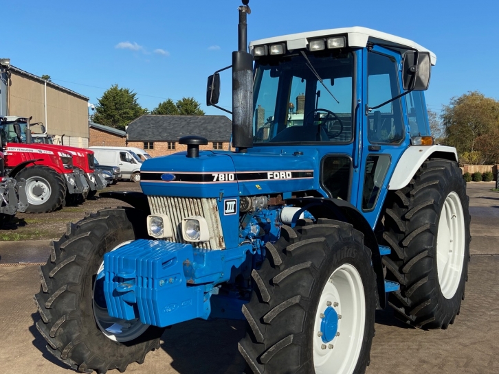 Ford 7810 III, 1989, 3,252 hrs | Parris Tractors Ltd